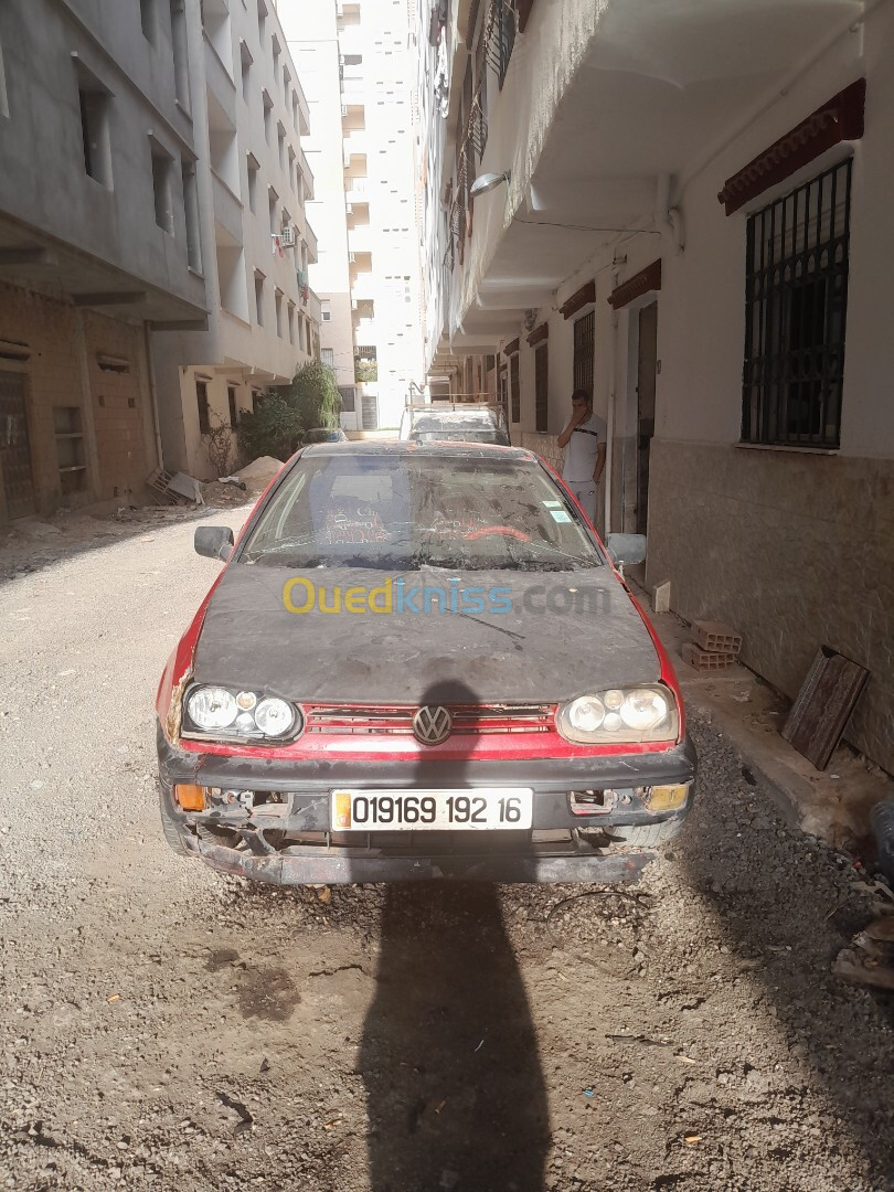 Volkswagen Golf 3 1992 Golf 3