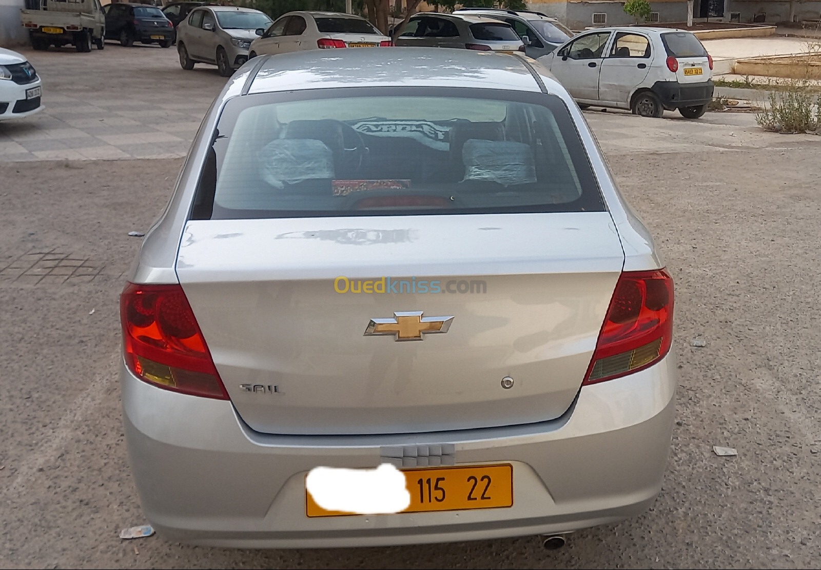 Chevrolet Sail 4 portes 2015 Sail 4 portes