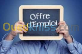 Offre d'emploi pour étudiants 