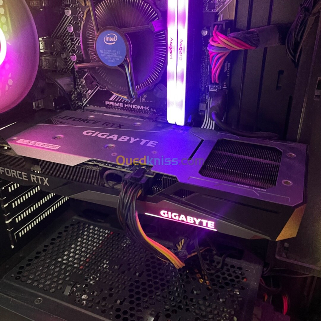 Gigabyte rtx 3060 ti gaming oc rgb