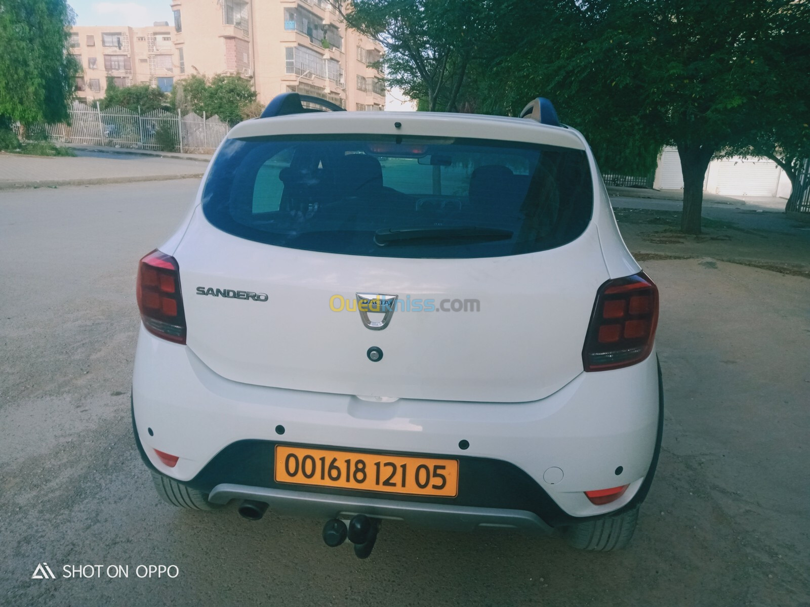 Dacia Sandero 2021 Stepway restylée