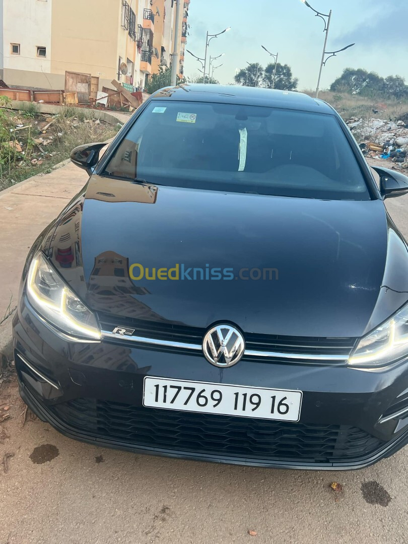 Volkswagen Golf 7 2019 R-Line