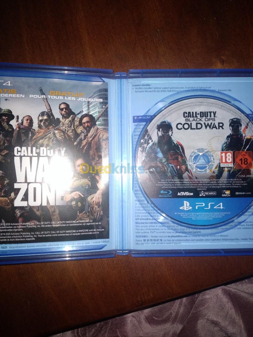 cd call of duty ps4