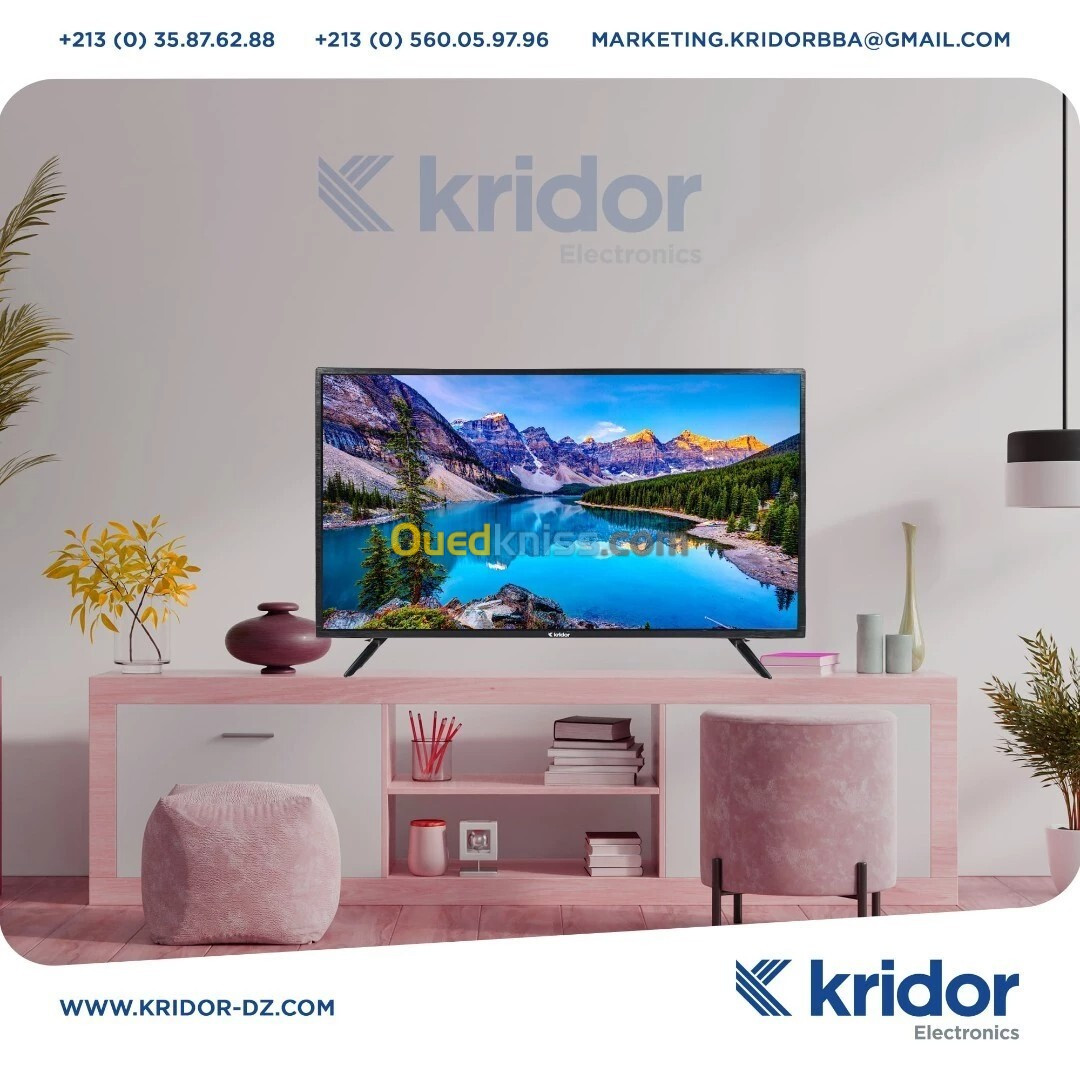 Tv kridor 43 pouce led simple