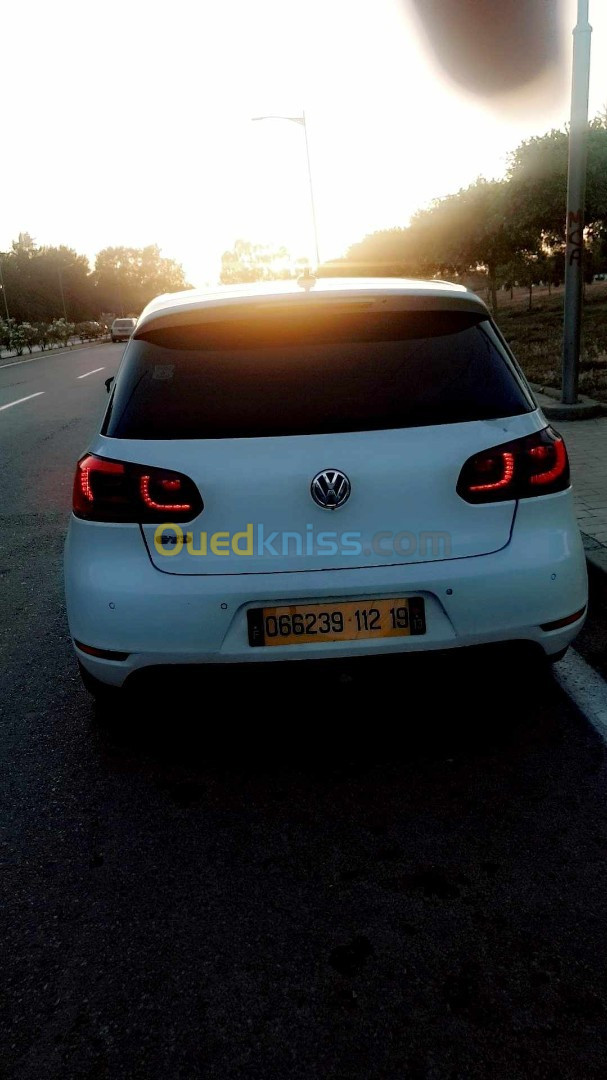 Volkswagen Golf 6 2012 GTD