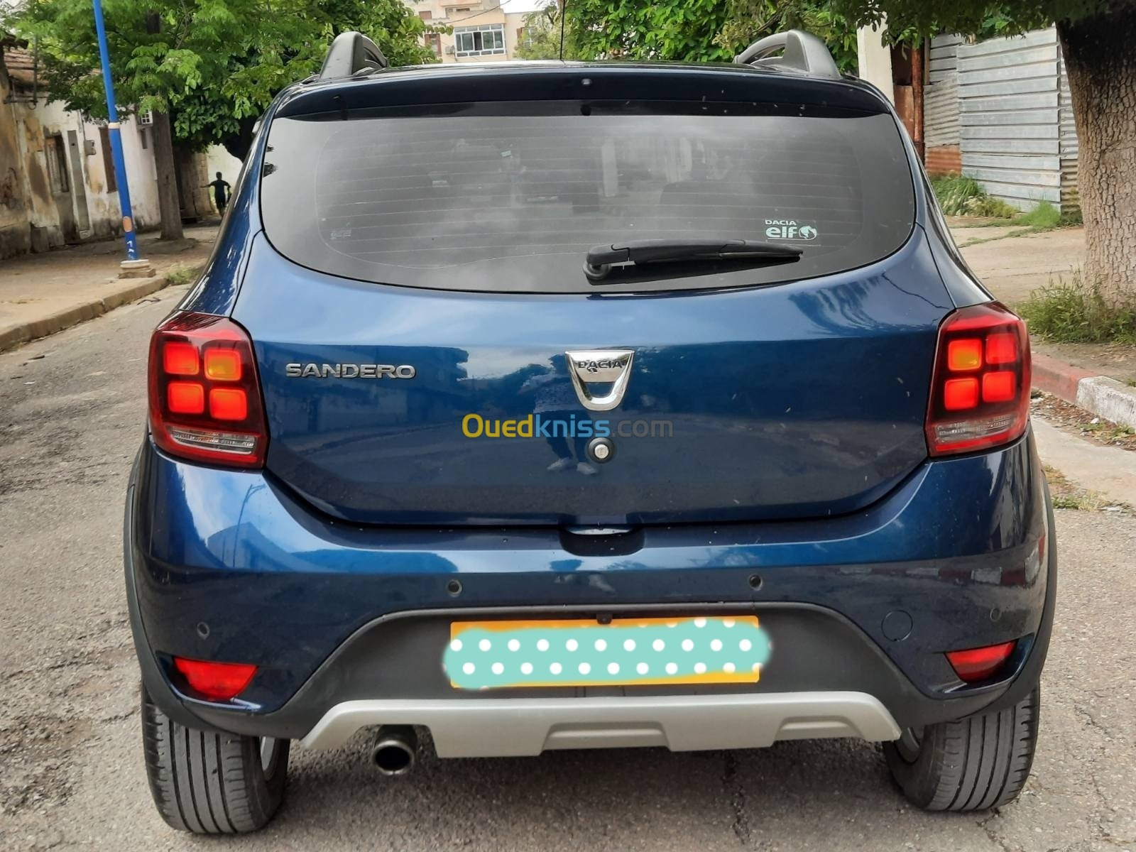 Dacia Sandero 2018 Stepway restylée