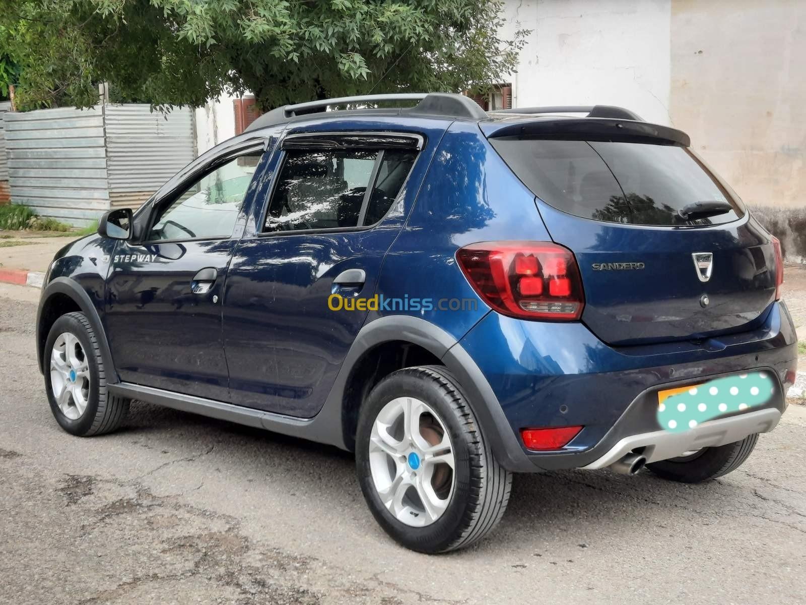 Dacia Sandero 2018 Stepway restylée