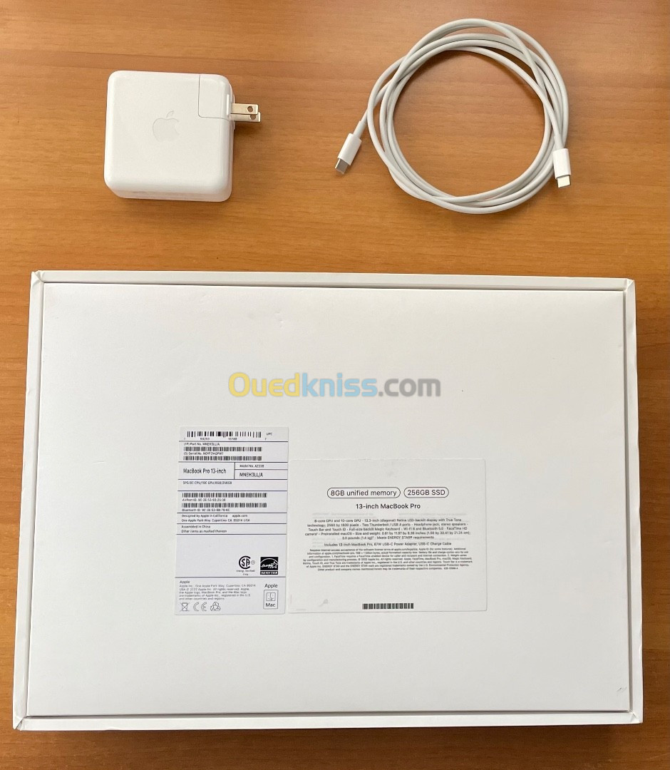 MacBook Pro M2 2022, Cycle : 46 , prix:205000 da