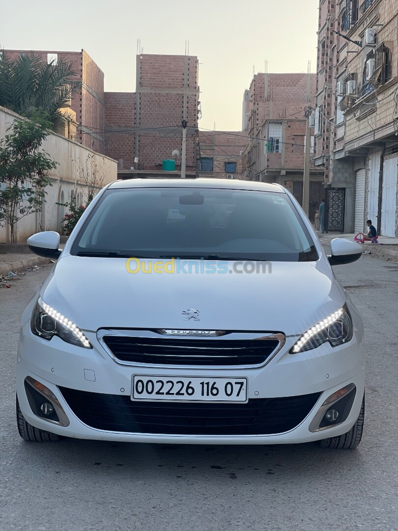 Peugeot 308 2016 Allure