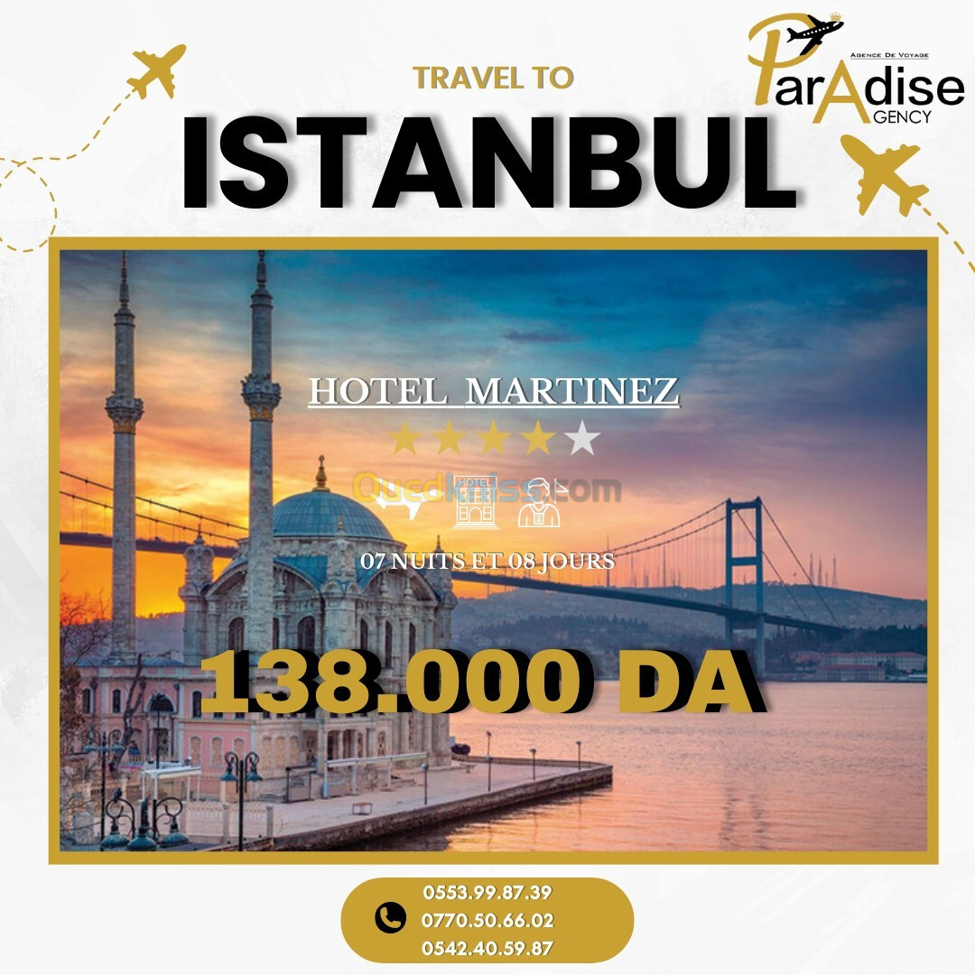 Voyage organisé ISTANBUL