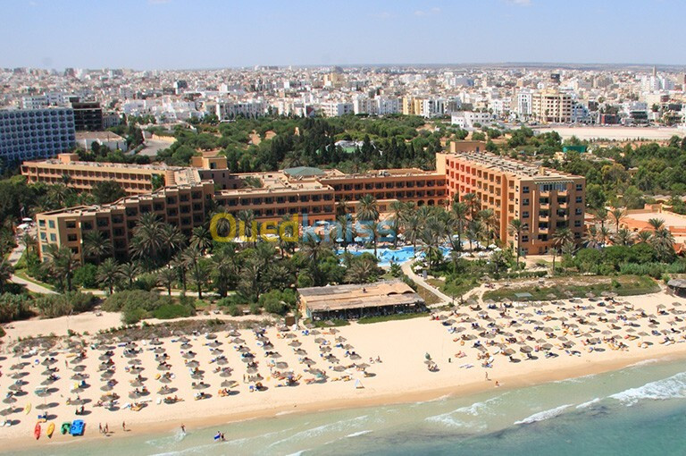 VOYAGE ORGANISE TUNISIE HOTEL EL KSAR SOUSSE