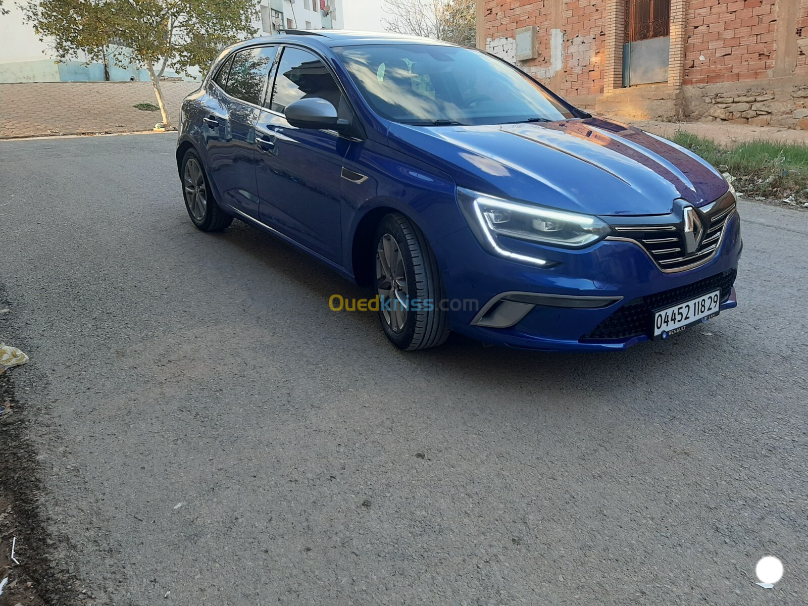 Renault Megane 4 2018 Gt line