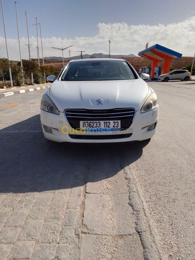 Peugeot 508 2012 