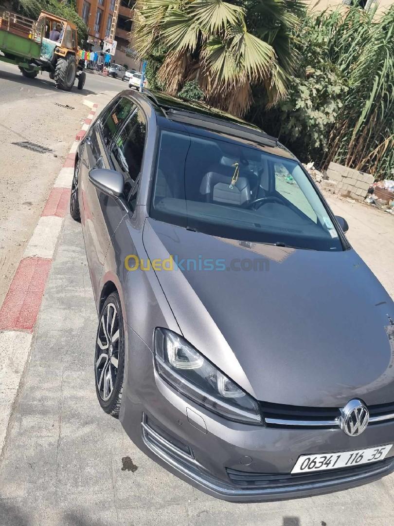 Volkswagen Golf 7 2016 Carat