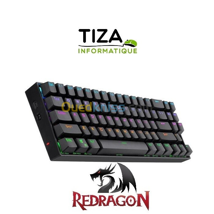 CLAVIER Redragon K599 KRS