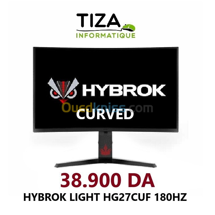 Hybrok LIGHT HG27CUF 27P CURVED