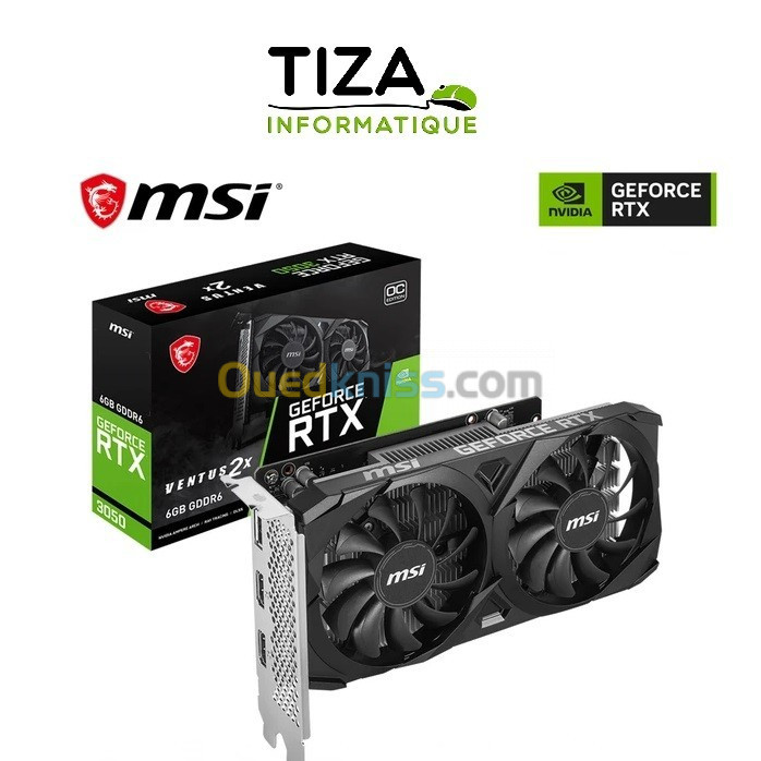 MSI RTX 3050 VENTUS 2X 8G OC