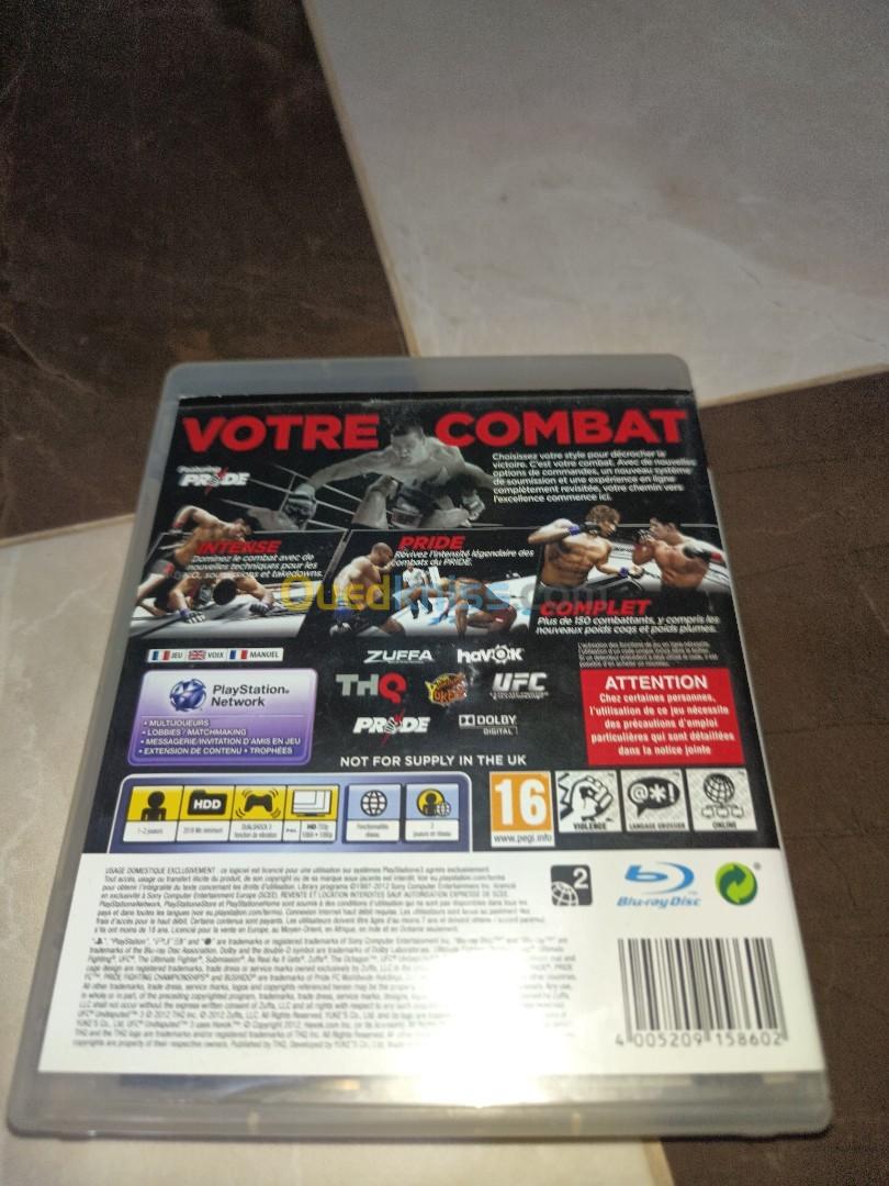 UFC undisputed 3 Ps3 CD