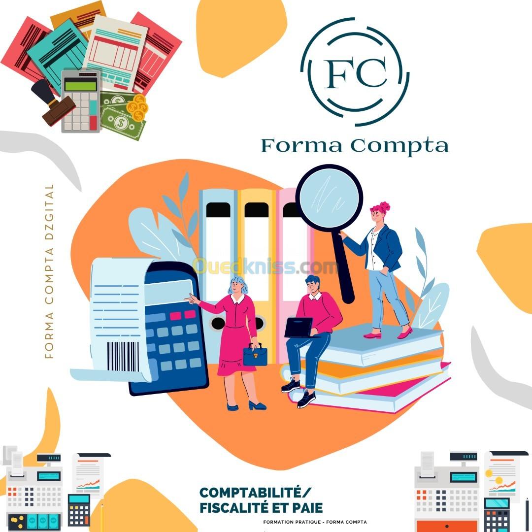 Formation Pratique Pc Compta + fiscalité