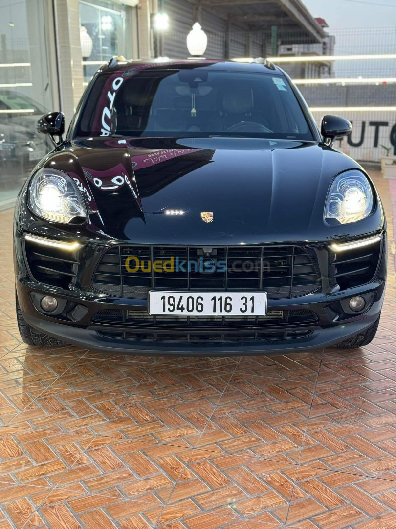 Porsche Macan 2016 