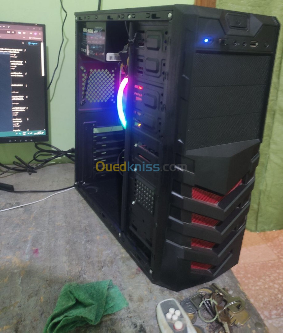 CONFIG PC GAMER RYZEN 5 5600G 16GO RAM 256 M.2 500 SSD