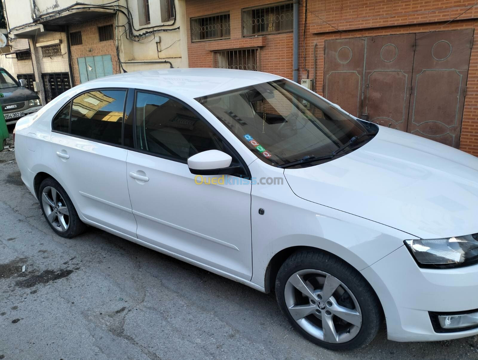 Skoda Rapid 2015 