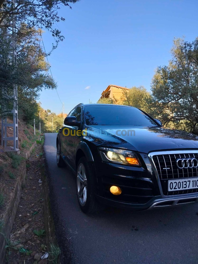 Audi Q5 2010 Off Road