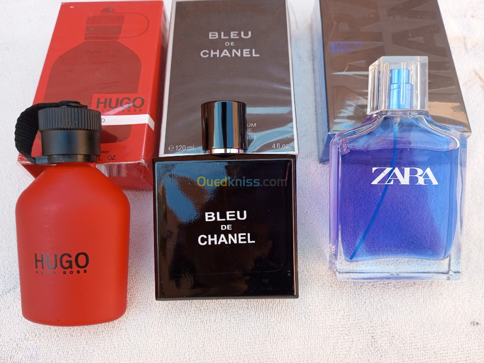 Pack de parfum homme 