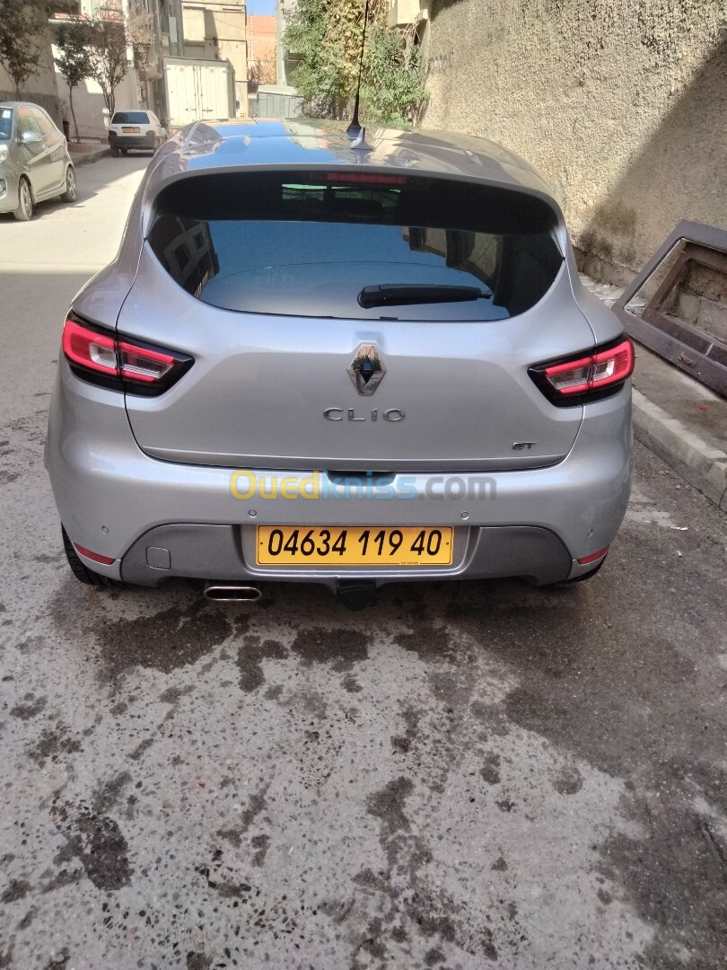 Renault Clio 4 2019 GT Line +