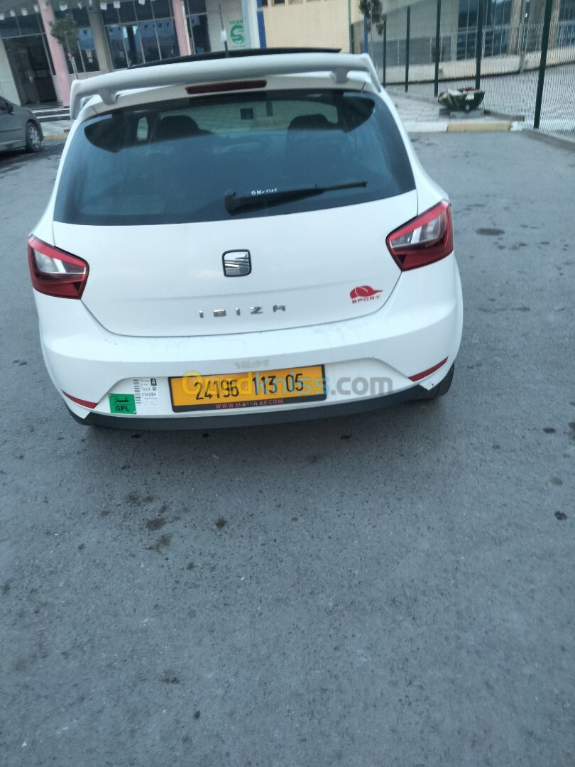 Seat Ibiza 2013 Sport Edition