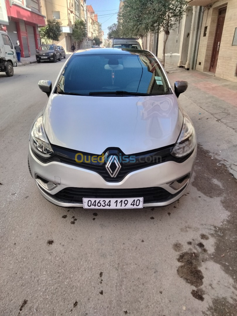 Renault Clio 4 2019 GT Line +