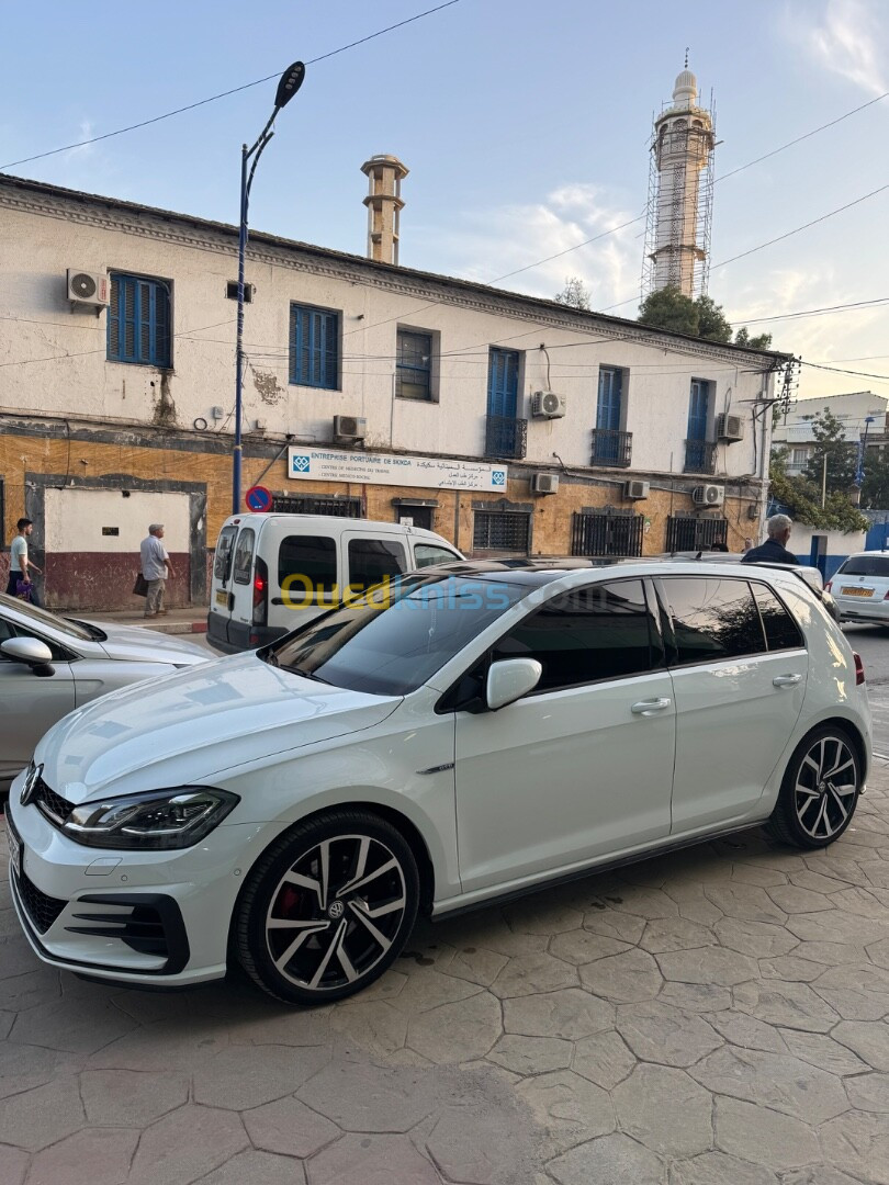 Volkswagen Golf 7 2018 GTD