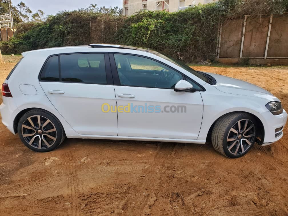 Volkswagen Golf 7 2017 Carat plus