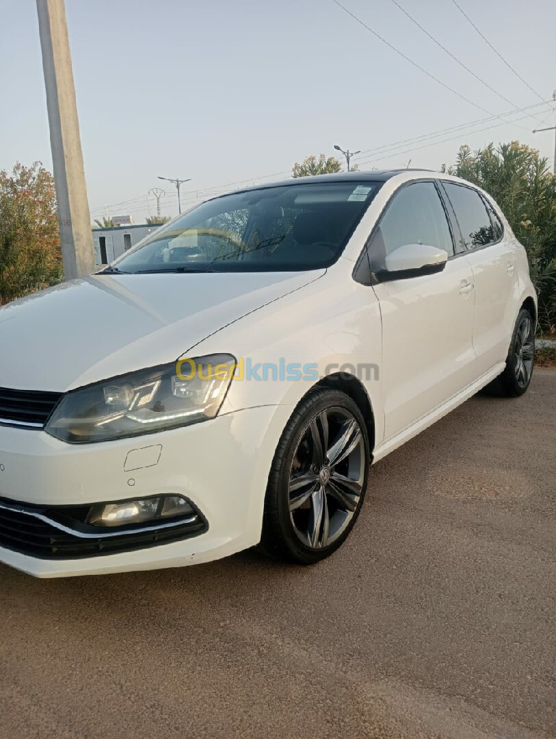 Volkswagen Polo 2016 Cara