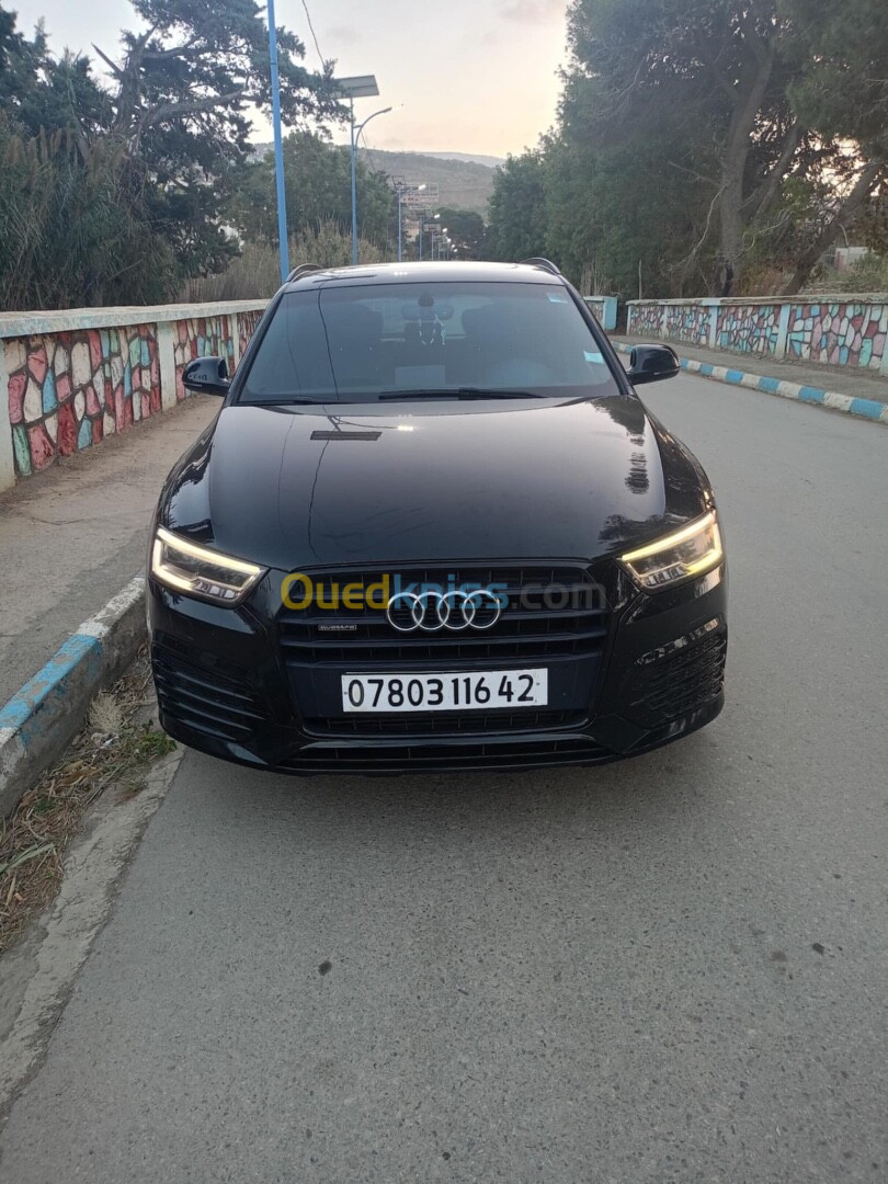 Audi Q3 2016 S Line