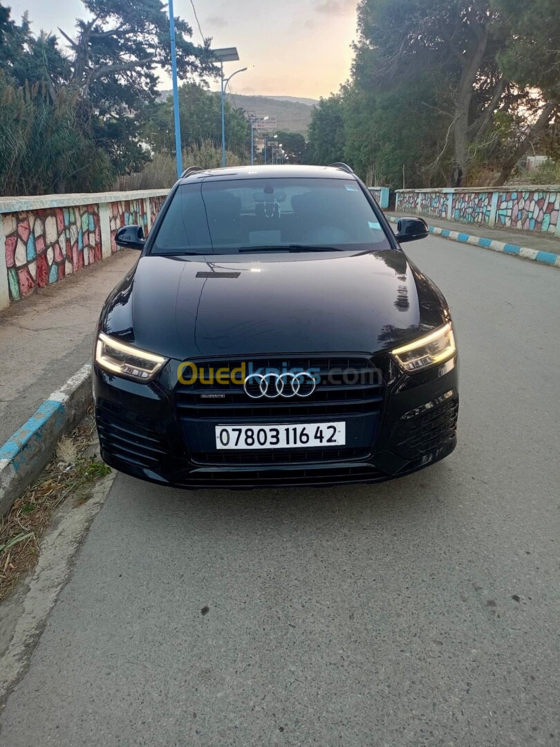 Audi Q3 2016 S Line