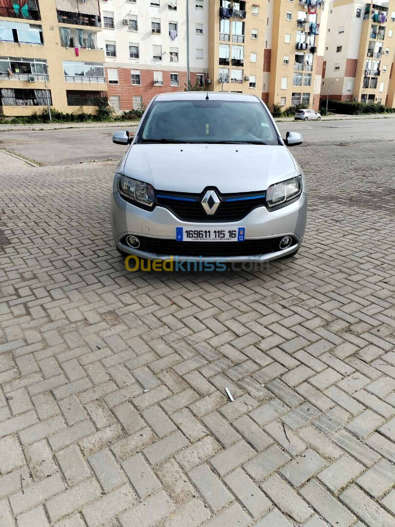 Renault Symbol 2015 Exception