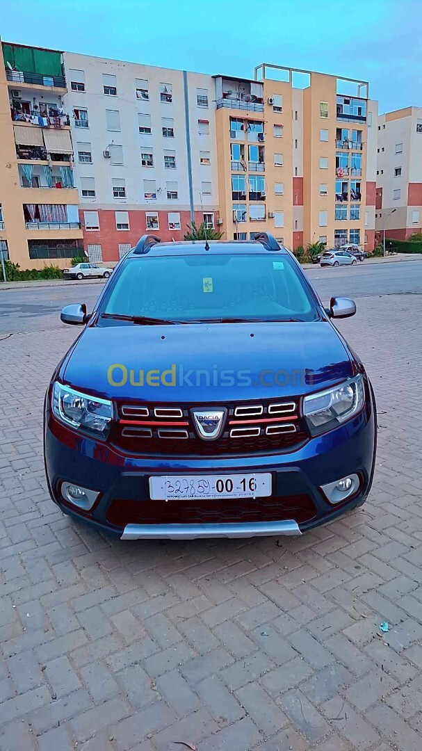 Dacia Sandero 2018 Stepway restylée