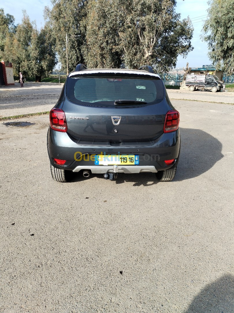 Dacia Sandero 2019 Stepway restylée