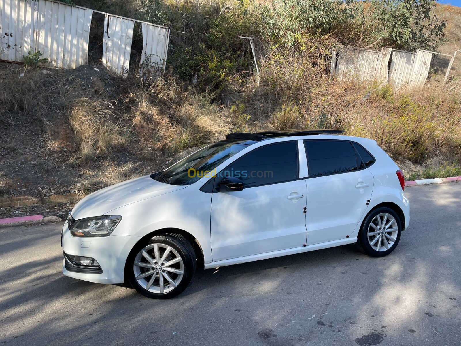 Volkswagen Polo 2015 La cara