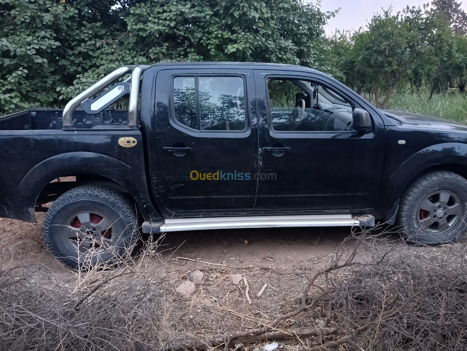 Nissan Navara 2009 Double Cabine 