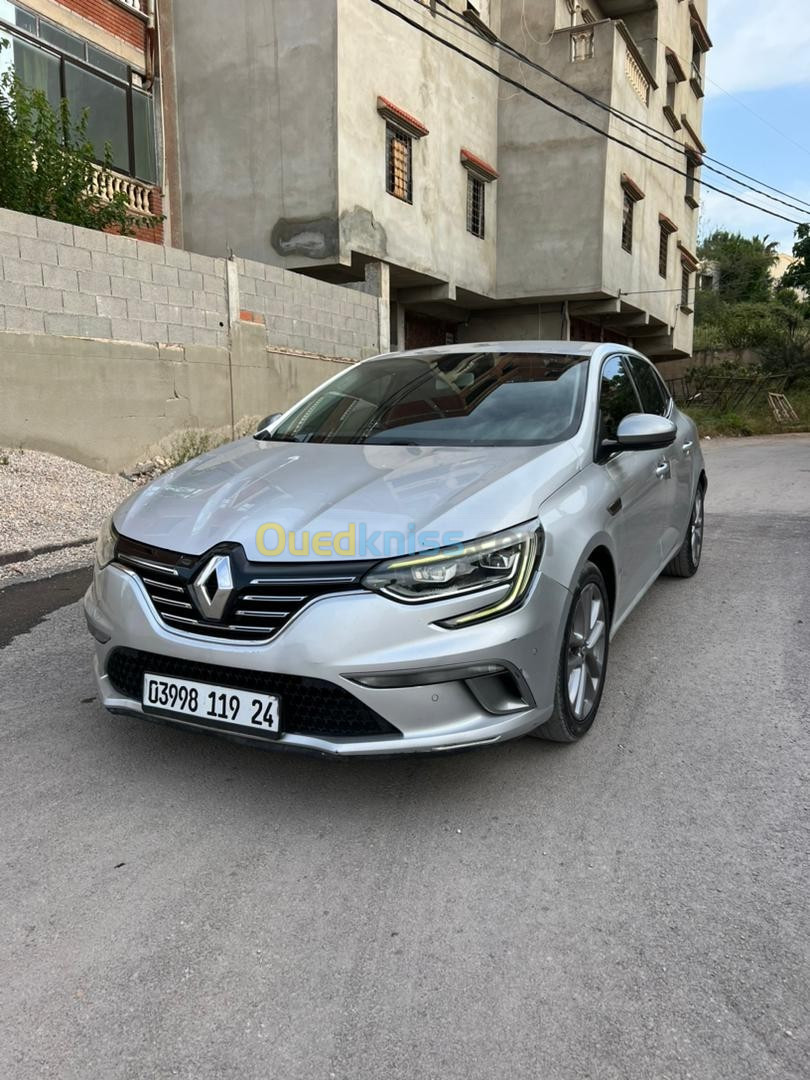 Renault Megane 3 2019 GT Line