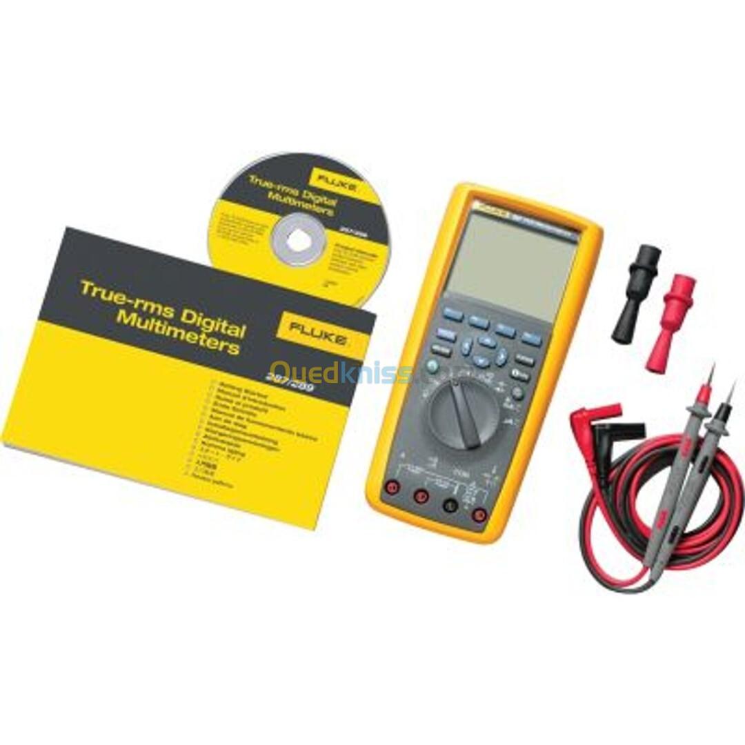 FLUKE TRUE-RMS ELETRONIC LOGGING MULTIMETRE