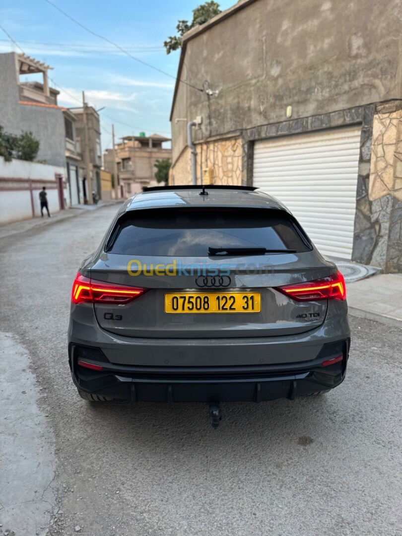 Audi Q3 2022 S Line