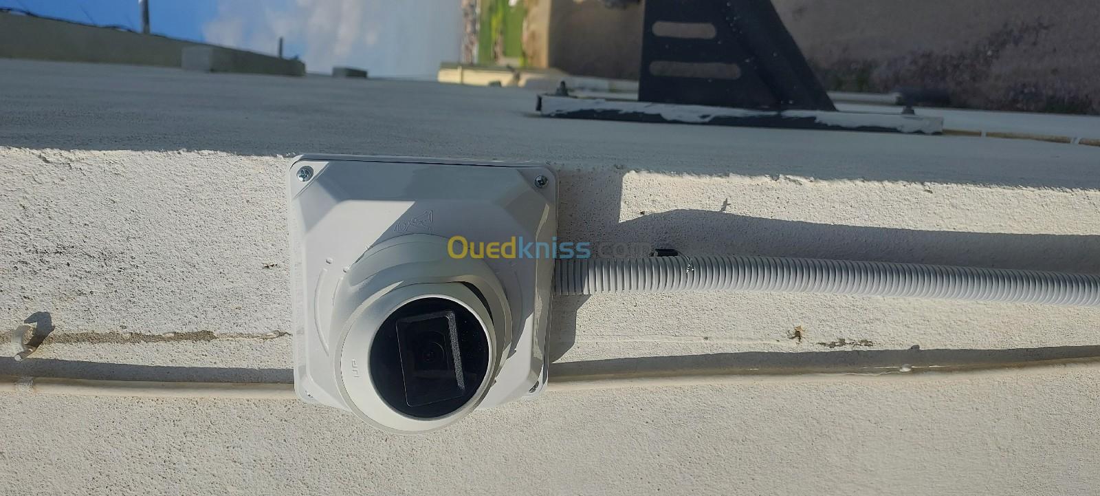 Installation caméra surveillance 