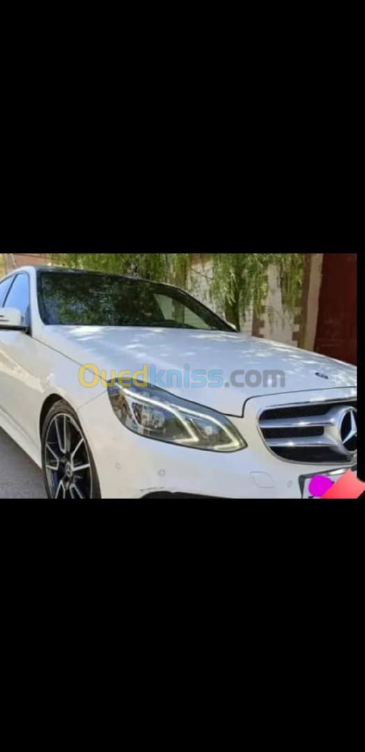 Mercedes Classe E 2015 Technologie +