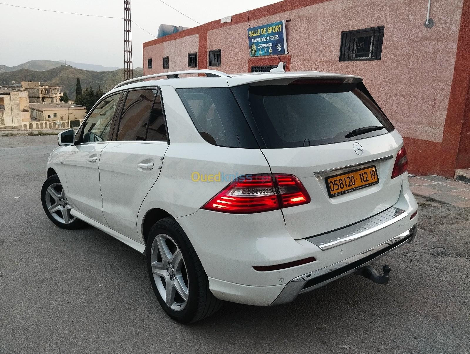 Mercedes ML 2012 AMG