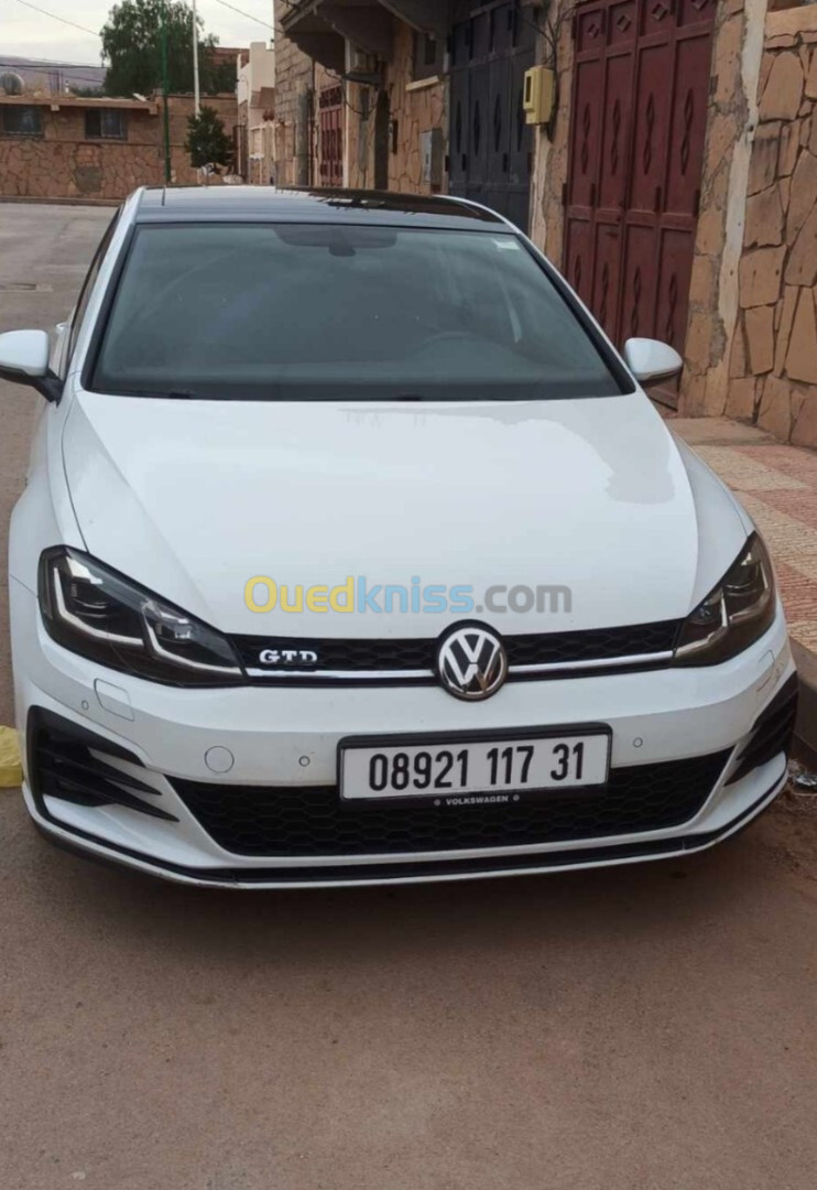 Volkswagen Golf 7 2017 Gtd