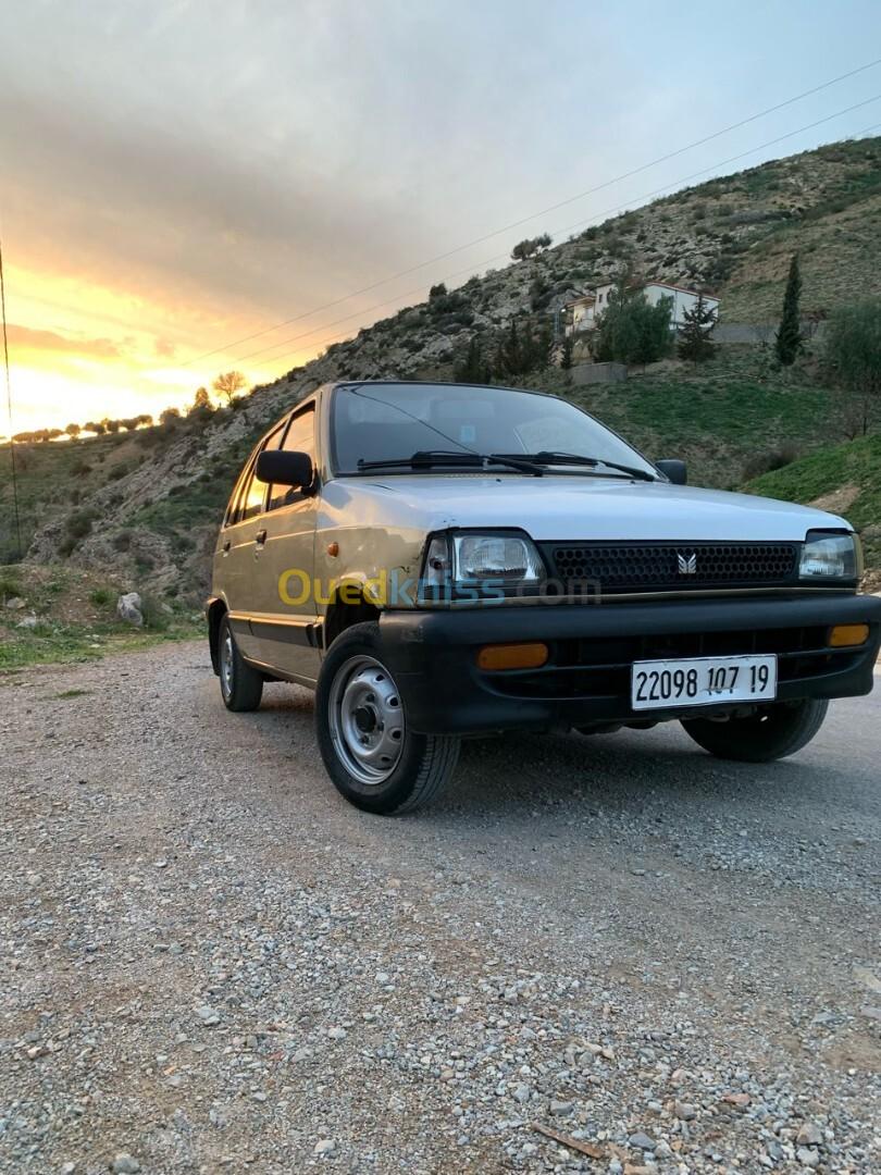 Suzuki Maruti 800 2007 Maruti 800