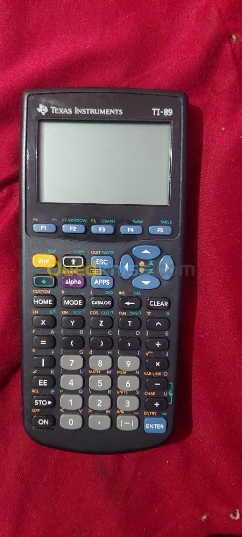 Calculatrice graphique texas instruments TI-89